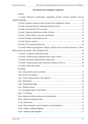 ALAUS GAMYBOS TECHNOLOGINIŲ PROCESŲ MODERNIZAVIMAS ĮMONĖJE UAB „MAISTAS“. Paveikslėlis 4