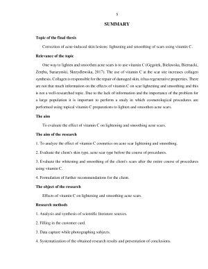 Aknės sąlygotų odos pažeidimų korekcija - randų šviesinimas ir lyginimas naudojant vitaminą C. Paveikslėlis 5