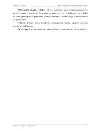 ŽARNYNO MIKROBIOTA IR JOS GALIMA ĮTAKA NUTUKIMUI. Paveikslėlis 7