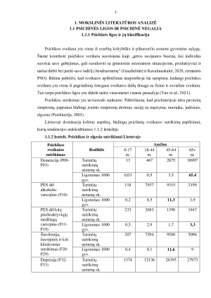 SLAUGYTOJŲ DARBO PATIRTYS DALYVAUJANT PACIENTŲ SU PSICHINE NEGALIA SLAUGYME. Paveikslėlis 7