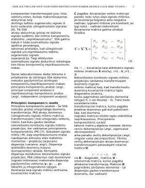 Vaisiaus EKG atskyrimas nuo motinos EKG, panaudojant „aklojo“ susimaišiusių signalų atskyrimo metodus. Paveikslėlis 3