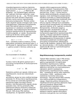 Vaisiaus EKG atskyrimas nuo motinos EKG, panaudojant „aklojo“ susimaišiusių signalų atskyrimo metodus. Paveikslėlis 4