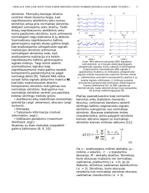 Vaisiaus EKG atskyrimas nuo motinos EKG, panaudojant „aklojo“ susimaišiusių signalų atskyrimo metodus. Paveikslėlis 5