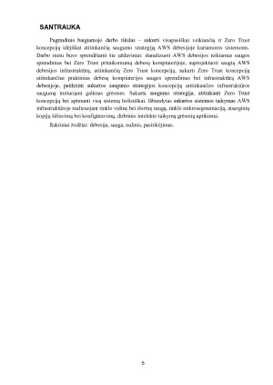 Zero Trust principų taikymas debesų kompiuterijos saugoje. Paveikslėlis 6