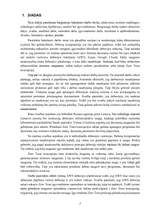 Zero Trust principų taikymas debesų kompiuterijos saugoje. Paveikslėlis 8