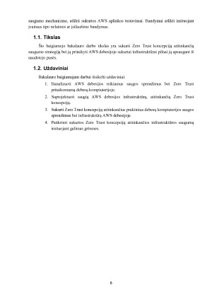 Zero Trust principų taikymas debesų kompiuterijos saugoje. Paveikslėlis 9