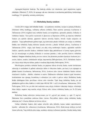 ŽAKE MASAŽO POVEIKIS ODAI SU IŠREIKŠTA RIEBALINIŲ LIAUKŲ HIPERFUNKCIJA. Paveikslėlis 10