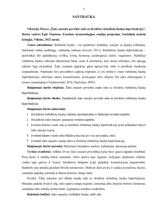 ŽAKE MASAŽO POVEIKIS ODAI SU IŠREIKŠTA RIEBALINIŲ LIAUKŲ HIPERFUNKCIJA. Paveikslėlis 3