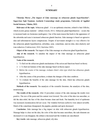 ŽAKE MASAŽO POVEIKIS ODAI SU IŠREIKŠTA RIEBALINIŲ LIAUKŲ HIPERFUNKCIJA. Paveikslėlis 4