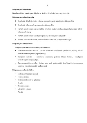 ŽAKE MASAŽO POVEIKIS ODAI SU IŠREIKŠTA RIEBALINIŲ LIAUKŲ HIPERFUNKCIJA. Paveikslėlis 6