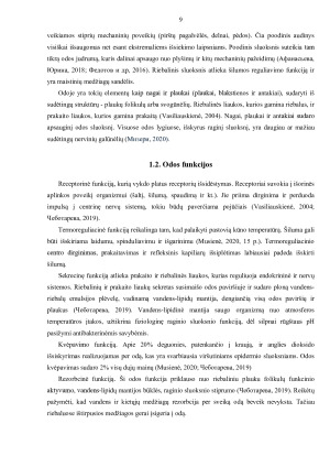 ŽAKE MASAŽO POVEIKIS ODAI SU IŠREIKŠTA RIEBALINIŲ LIAUKŲ HIPERFUNKCIJA. Paveikslėlis 9