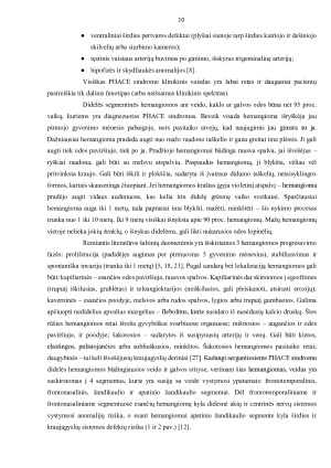 SLAUGYTOJO VEIKLOS GALIMYBĖS PHACE SINDROMO ATVEJU. Paveikslėlis 10