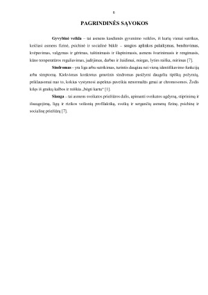 SLAUGYTOJO VEIKLOS GALIMYBĖS PHACE SINDROMO ATVEJU. Paveikslėlis 6