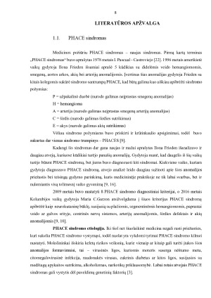 SLAUGYTOJO VEIKLOS GALIMYBĖS PHACE SINDROMO ATVEJU. Paveikslėlis 8