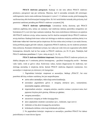 SLAUGYTOJO VEIKLOS GALIMYBĖS PHACE SINDROMO ATVEJU. Paveikslėlis 9