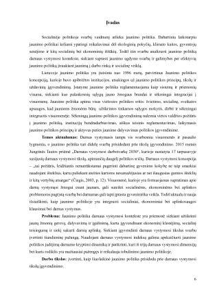 Jaunimo politika darnaus vystymosi koncepcijos kontekste - Lietuvos atvejis. Paveikslėlis 6