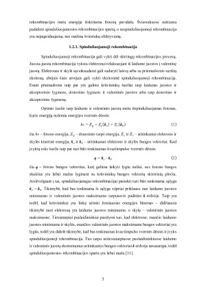 ULTRAVIOLETINĖS SRITIES ŠVIESOS DIODŲ ŽEMADAŽNIO TRIUKŠMO TYRIMAS. Paveikslėlis 5