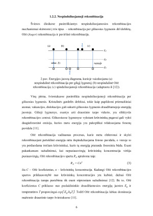 ULTRAVIOLETINĖS SRITIES ŠVIESOS DIODŲ ŽEMADAŽNIO TRIUKŠMO TYRIMAS. Paveikslėlis 6