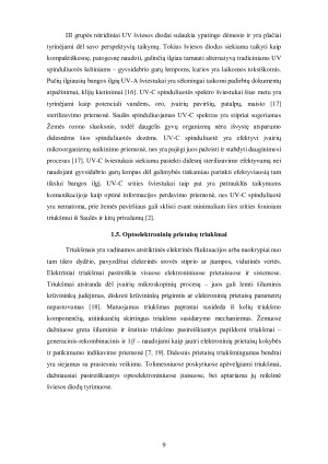 ULTRAVIOLETINĖS SRITIES ŠVIESOS DIODŲ ŽEMADAŽNIO TRIUKŠMO TYRIMAS. Paveikslėlis 9