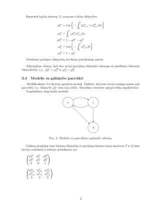 Draudimo nuo darbingumo praradimo aktuariniai modeliai. Paveikslėlis 10