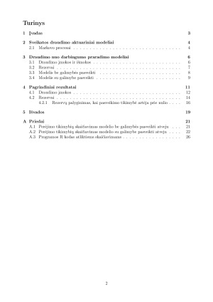 Draudimo nuo darbingumo praradimo aktuariniai modeliai. Paveikslėlis 3
