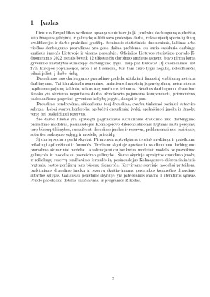 Draudimo nuo darbingumo praradimo aktuariniai modeliai. Paveikslėlis 4