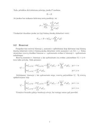 Draudimo nuo darbingumo praradimo aktuariniai modeliai. Paveikslėlis 8