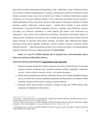 NELYGYBĖS REPRODUKCIJA AUKŠTAJAME MOKSLE - VU TSPMI ATVEJIS. Paveikslėlis 10