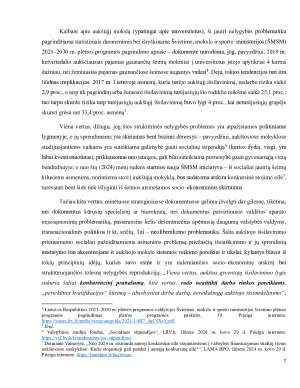 NELYGYBĖS REPRODUKCIJA AUKŠTAJAME MOKSLE - VU TSPMI ATVEJIS. Paveikslėlis 7