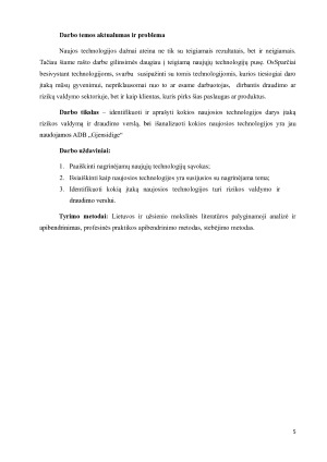 RIZIKOS VALDYMO IR DRAUDIMO POKYČIAI NAUJŲ TECHNOLOGIJŲ IR TENDENCIJŲ KONTEKSTE. Paveikslėlis 5