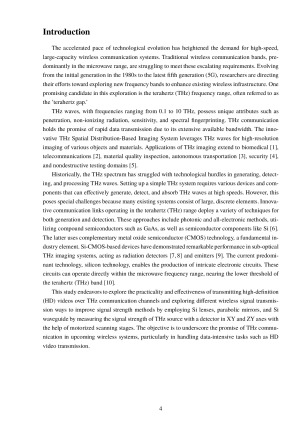 Terahertz spatial distribution based imaging system. Paveikslėlis 4