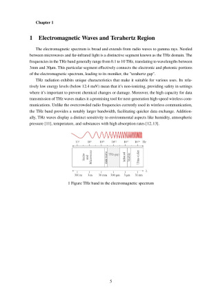 Terahertz spatial distribution based imaging system. Paveikslėlis 5