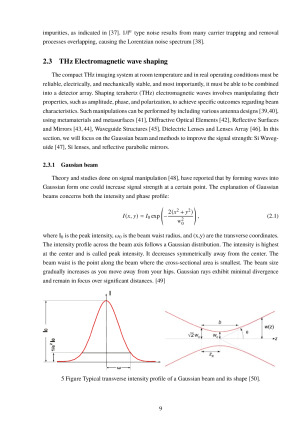 Terahertz spatial distribution based imaging system. Paveikslėlis 9