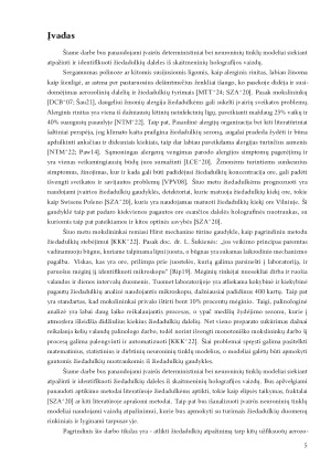Žiedadulkių atpažinimas ir identifikavimas iš skaitmeninių holografijos vaizdų. Paveikslėlis 5