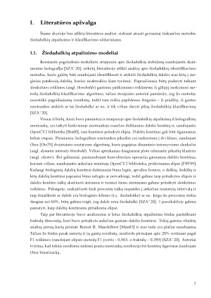 Žiedadulkių atpažinimas ir identifikavimas iš skaitmeninių holografijos vaizdų. Paveikslėlis 7