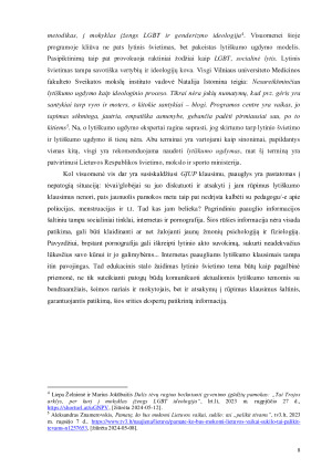 STALO ŽAIDIMAS TABU BE TABU PAAUGLIŲ LYTIŠKUMO UGDYMO TEMA. Paveikslėlis 8