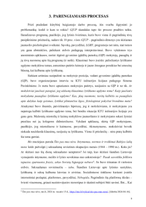 STALO ŽAIDIMAS TABU BE TABU PAAUGLIŲ LYTIŠKUMO UGDYMO TEMA. Paveikslėlis 9
