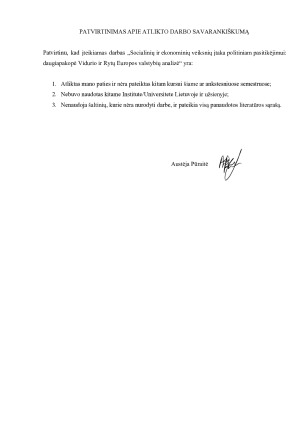 SOCIALINIŲ IR EKONOMINIŲ VEIKSNIŲ ĮTAKA POLITINIAM PASITIKĖJIMUI - DAUGIAPAKOPĖ VIDURIO IR RYTŲ EUROPOS VALSTYBIŲ ANALIZĖ. Paveikslėlis 3