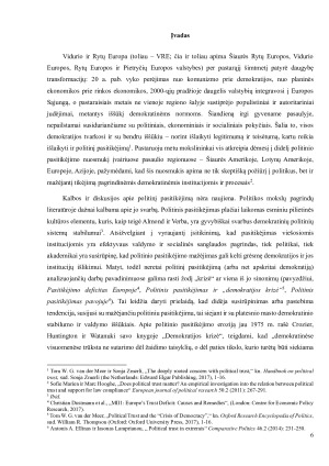 SOCIALINIŲ IR EKONOMINIŲ VEIKSNIŲ ĮTAKA POLITINIAM PASITIKĖJIMUI - DAUGIAPAKOPĖ VIDURIO IR RYTŲ EUROPOS VALSTYBIŲ ANALIZĖ. Paveikslėlis 6