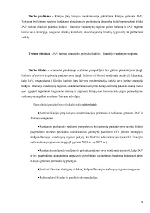 JAV STRATEGINIS ATSAKAS Į KINIJOS JŪRŲ LAIVYNO MODERNIZACIJA - TAIVANO KRITINIS VAIDMUO. Paveikslėlis 10