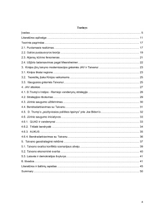 JAV STRATEGINIS ATSAKAS Į KINIJOS JŪRŲ LAIVYNO MODERNIZACIJA - TAIVANO KRITINIS VAIDMUO. Paveikslėlis 5