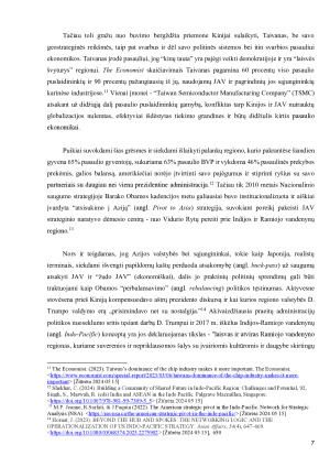 JAV STRATEGINIS ATSAKAS Į KINIJOS JŪRŲ LAIVYNO MODERNIZACIJA - TAIVANO KRITINIS VAIDMUO. Paveikslėlis 8