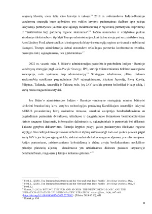 JAV STRATEGINIS ATSAKAS Į KINIJOS JŪRŲ LAIVYNO MODERNIZACIJA - TAIVANO KRITINIS VAIDMUO. Paveikslėlis 9