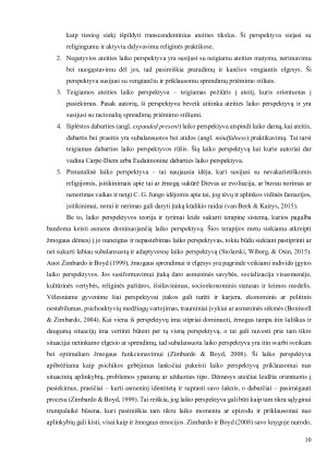 Fatalistinės dabarties laiko perspektyvos sąsajos su bendruoju saviveiksmingumu. Paveikslėlis 10