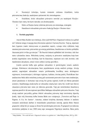 SEKSUALINĖ PRIEVARTA KAIP KARO ĮRANKIS. RUSIJOS - UKRAINOS KARO ANALIZĖ. Paveikslėlis 10