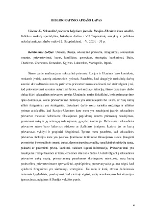 SEKSUALINĖ PRIEVARTA KAIP KARO ĮRANKIS. RUSIJOS - UKRAINOS KARO ANALIZĖ. Paveikslėlis 4