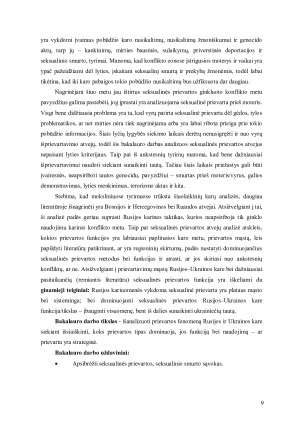 SEKSUALINĖ PRIEVARTA KAIP KARO ĮRANKIS. RUSIJOS - UKRAINOS KARO ANALIZĖ. Paveikslėlis 9