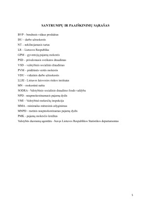 GYVENTOJO MOKESTINĖS NAŠTOS ANALIZĖ IR VERTINIMAS. Paveikslėlis 5