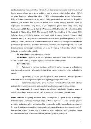 GYVENTOJO MOKESTINĖS NAŠTOS ANALIZĖ IR VERTINIMAS. Paveikslėlis 7