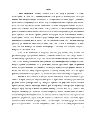 Įsivertinimas kalbos ugdymo pamokose I-oje klasėje. Paveikslėlis 7